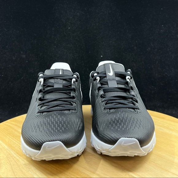 Nike React Infinity Pro Golf Black Grey Platinum White CT6620-004 sz 7.5 Men's - Picture 3 of 10